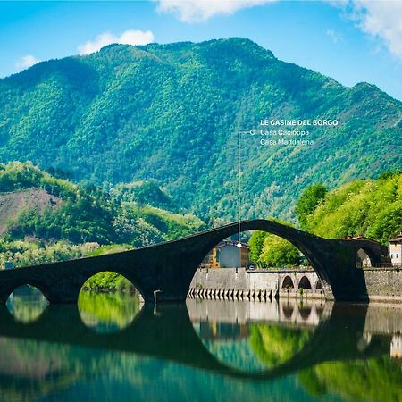 Le Casine Del Borgo Bed & Breakfast Borgo a Mozzano Exterior photo