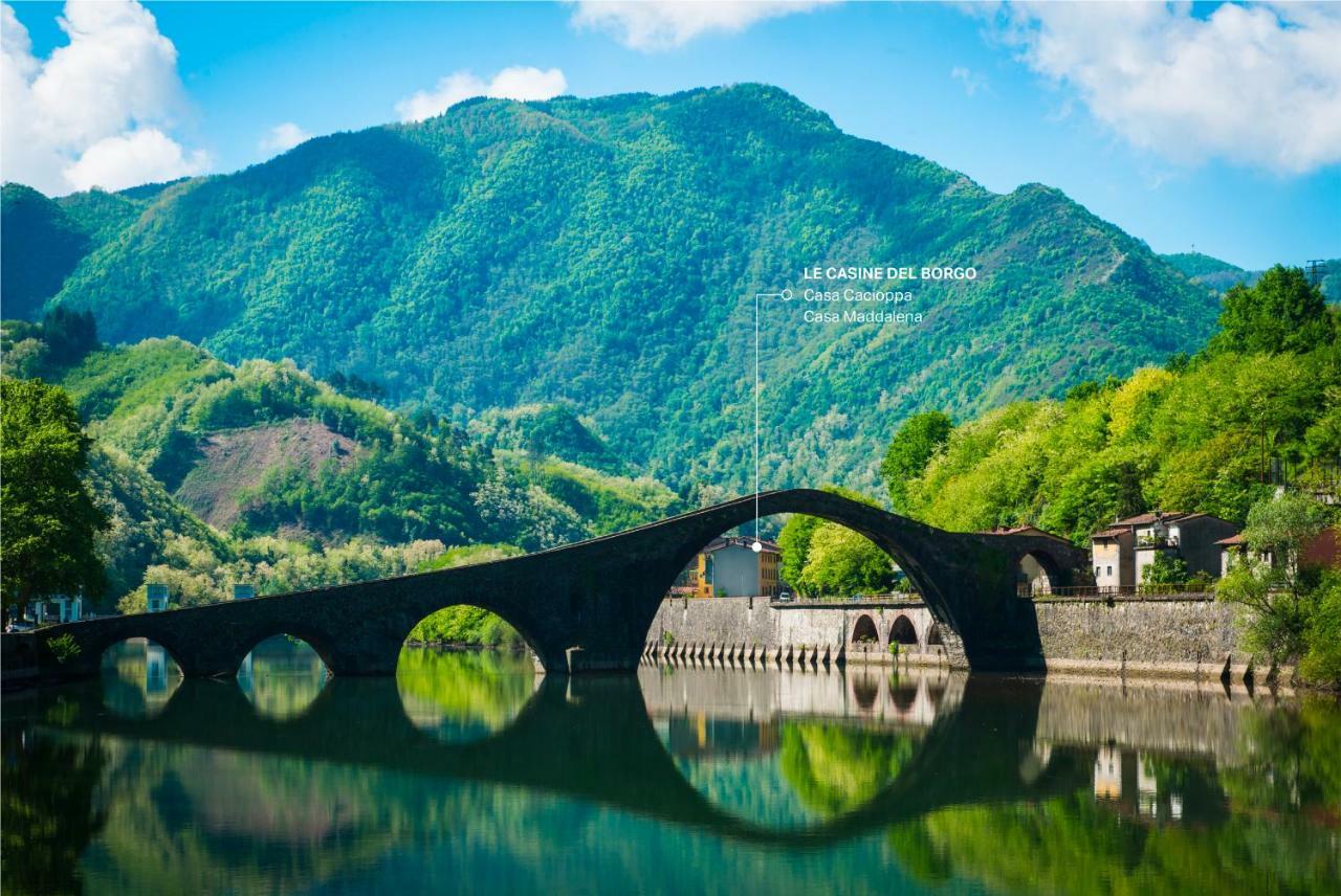 Le Casine Del Borgo Bed & Breakfast Borgo a Mozzano Exterior photo